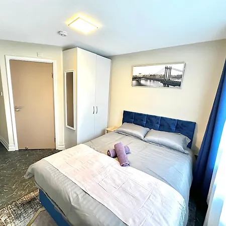 شقة Stylish 2-bedroom Modern Apt, 15-mins To Airport, Dcu, Centre *