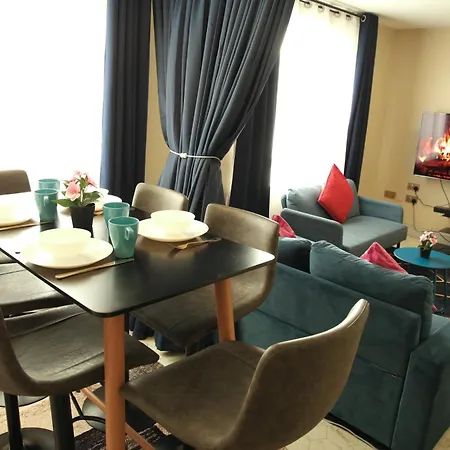 公寓 Stylish 2-bedroom Modern Apt, 15-mins To Airport, Dcu, Centre 都柏林