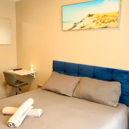 Apartamento Stylish 2-bedroom Modern Apt, 15-mins To Airport, Dcu, Centre *