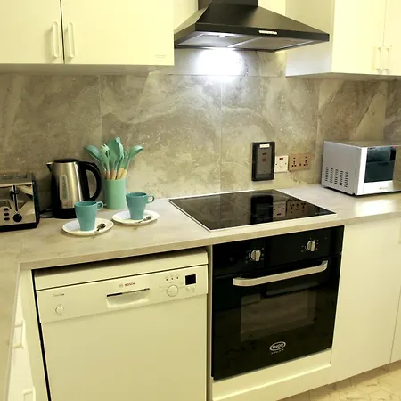 公寓 Stylish 2-bedroom Modern Apt, 15-mins To Airport, Dcu, Centre