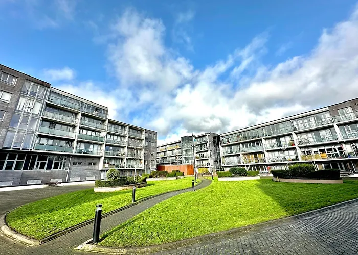 公寓 Stylish 2-bedroom Modern Apt, 15-mins To Airport, Dcu, Centre *